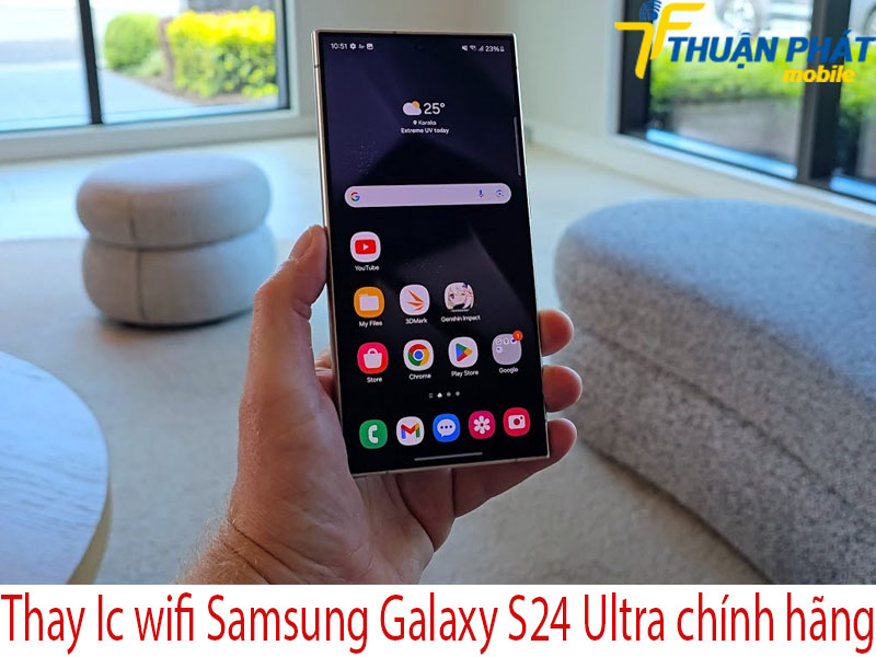 Thay Ic wifi Samsung Galaxy S24 Ultra tại Thuận Phát Mobile