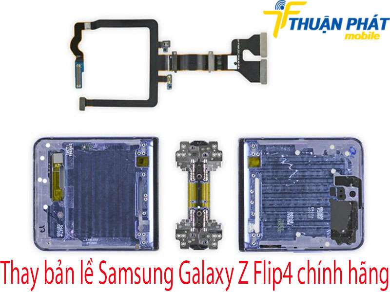 Thay bản lề Samsung Galaxy Z Flip4 tại Thuận Phát Mobile