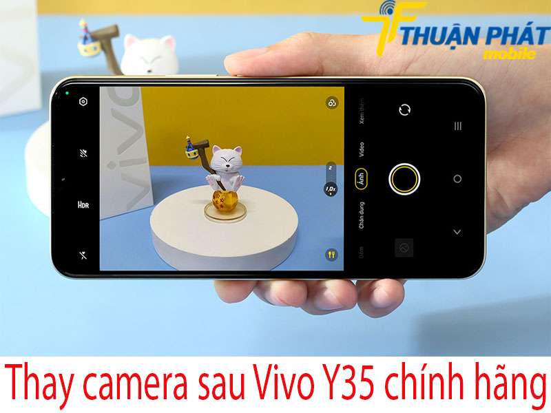 Thay camera sau Vivo Y35 tại Thuận Phát Mobile