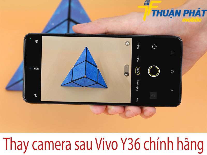 Thay camera sau Vivo Y36 tại Thuận Phát Mobile 