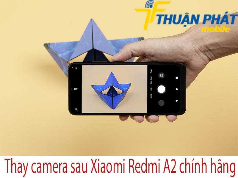 Thay camera sau Xiaomi Redmi A2 tại Thuận Phát Mobile