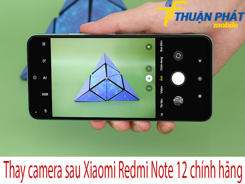Thay camera sau Xiaomi Redmi Note 12 tại Thuận Phát Mobile 