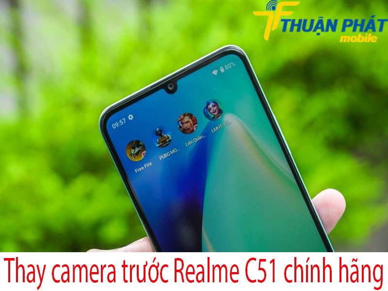 Thay camera trước Realme C51 tại Thuận Phát Mobile