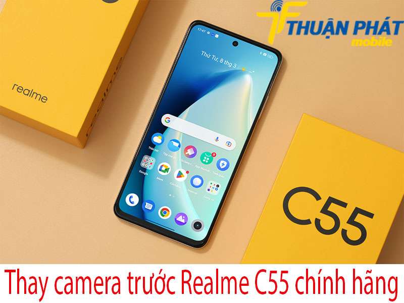 Thay camera trước Realme C55 tại Thuận Phát Mobile 