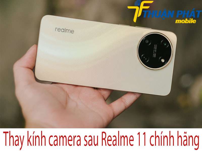 Thay kính camera sau Realme 11 tại Thuận Phát Mobile