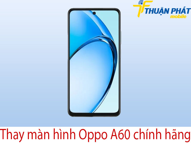 Thay màn hình Oppo A60 chính hãng tại Thuận Phát Mobile
