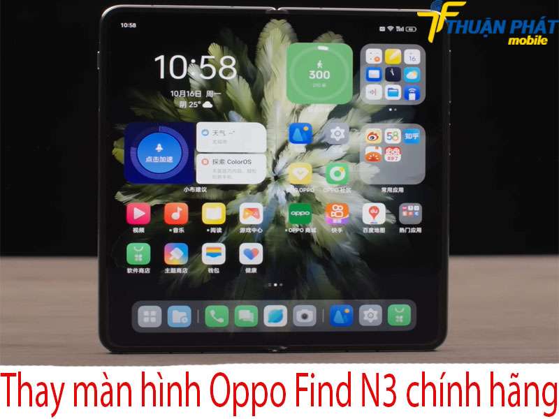 Thay màn hình Oppo Find N3 tại Thuận Phát Mobile
