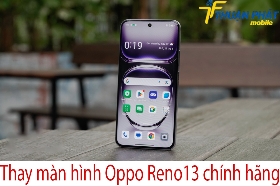 Thay màn hình Oppo Reno13 chính hãng