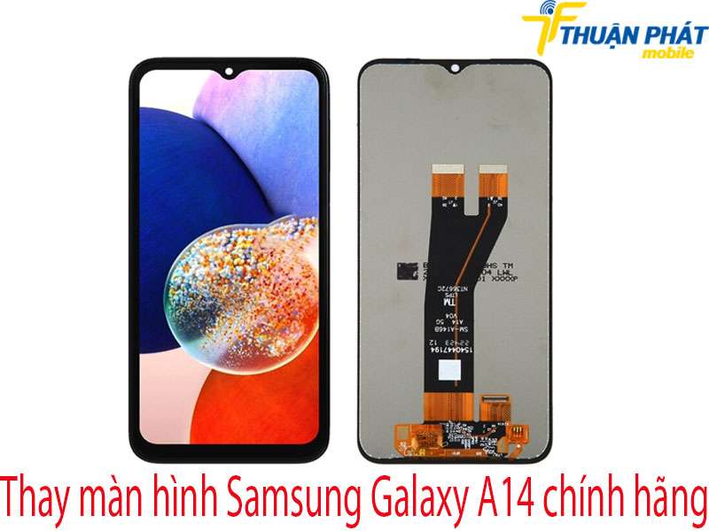 Thay màn hình Samsung Galaxy A14 tại Thuận Phát Mobile