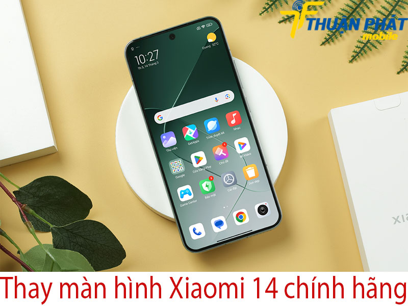 Thay màn hình Xiaomi 14 chính hãng tại Thuận Phát Mobile