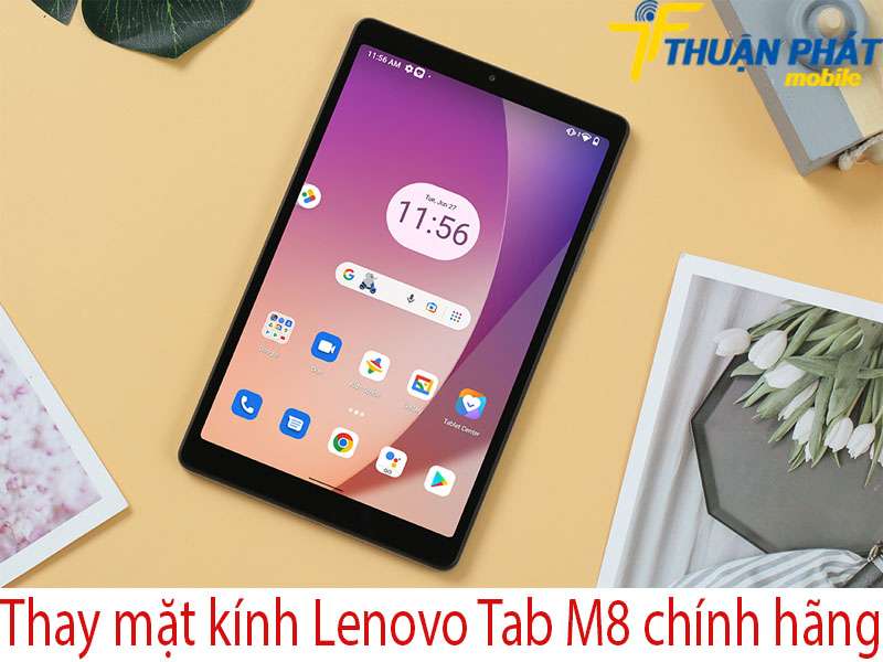 Thay mặt kính Lenovo Tab M8 tại Thuận Phát Mobile
