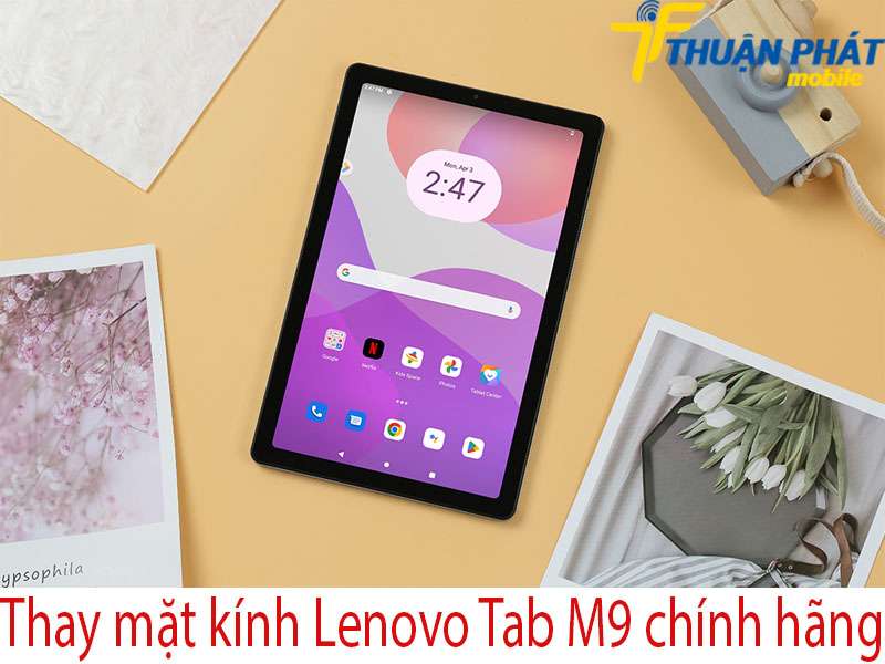 Thay mặt kính Lenovo Tab M9 tại Thuận Phát Mobile