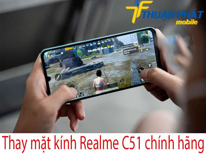 Thay mặt kính Realme C51 tại Thuận Phát Mobile