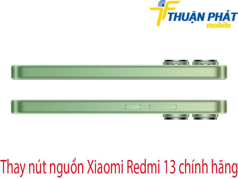 Thay nút nguồn Xiaomi Redmi 13 tại Thuận Phát Mobile