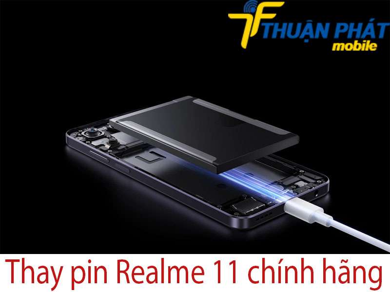 Thay pin Realme 11 tại Thuận Phát Mobile 