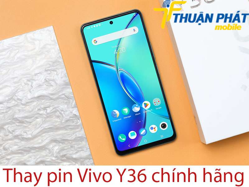 Thay pin Vivo Y36 tại Thuận Phát Mobile