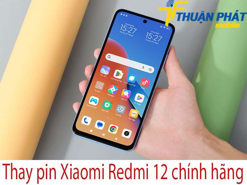 Thay pin Xiaomi Redmi 12 tại Thuận Phát Mobile 