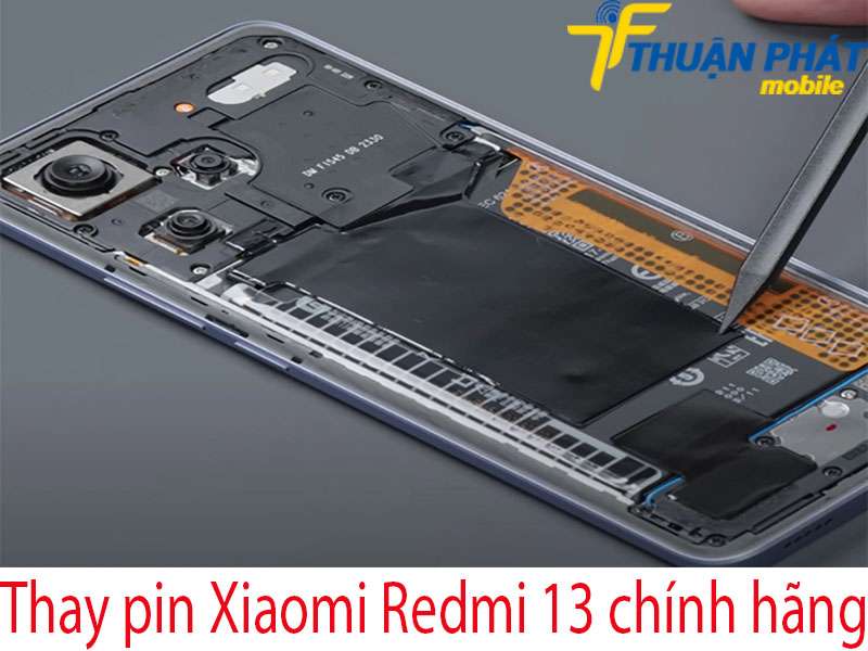 Thay pin Xiaomi Redmi 13 tại Thuận Phát Mobile