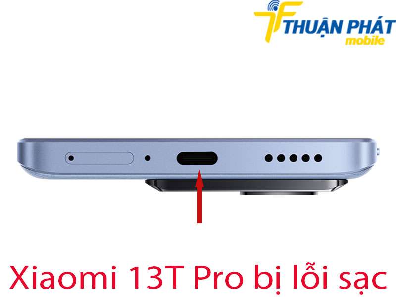 Xiaomi 13T Pro bị lỗi sạc 