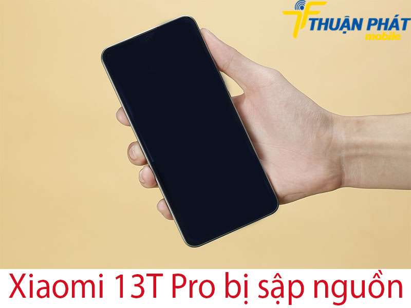 Xiaomi 13T Pro bị sập nguồn