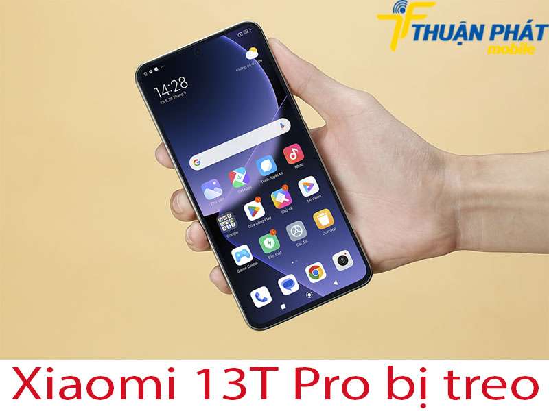 Xiaomi 13T Pro bị treo