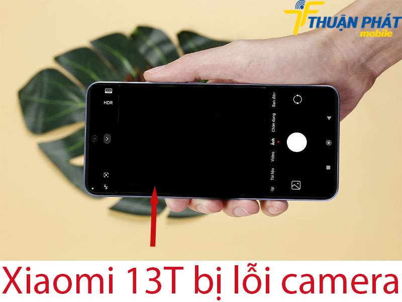 Xiaomi 13T bị lỗi camera 