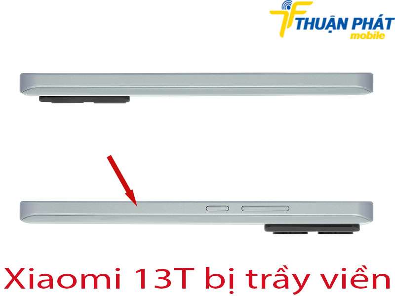 Xiaomi 13T bị trầy viền