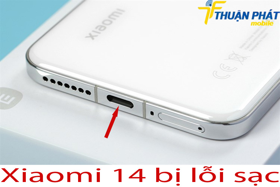 Xiaomi 14 bị lỗi sạc 