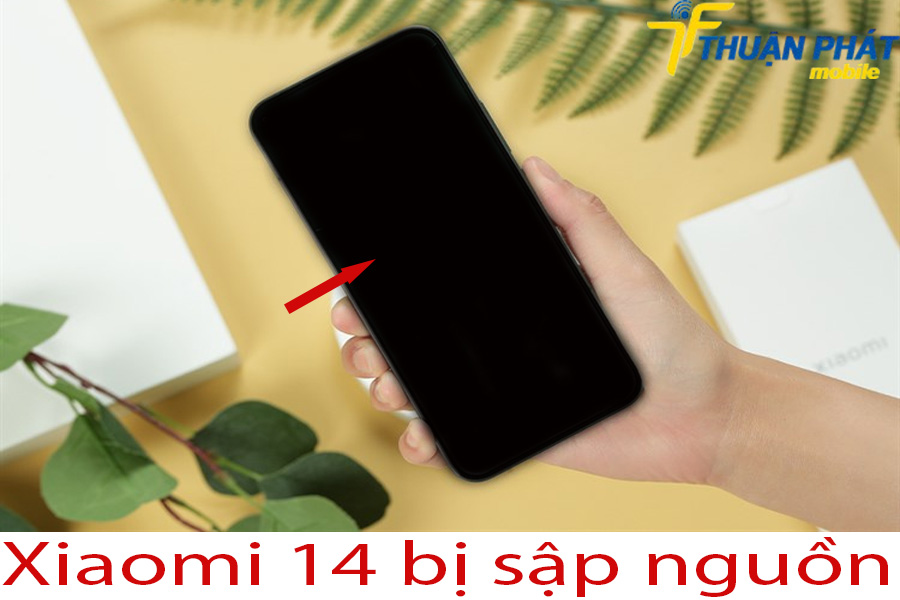 Xiaomi 14 bị sập nguồn