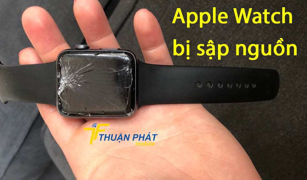 Apple Watch bị sập nguồn