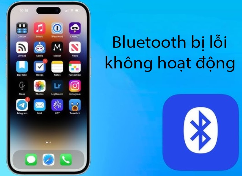 Bluetooth iPhone 14 Pro bị lỗi không hoạt động