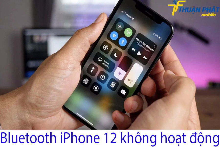 Bluetooth iPhone 12 không hoạt động