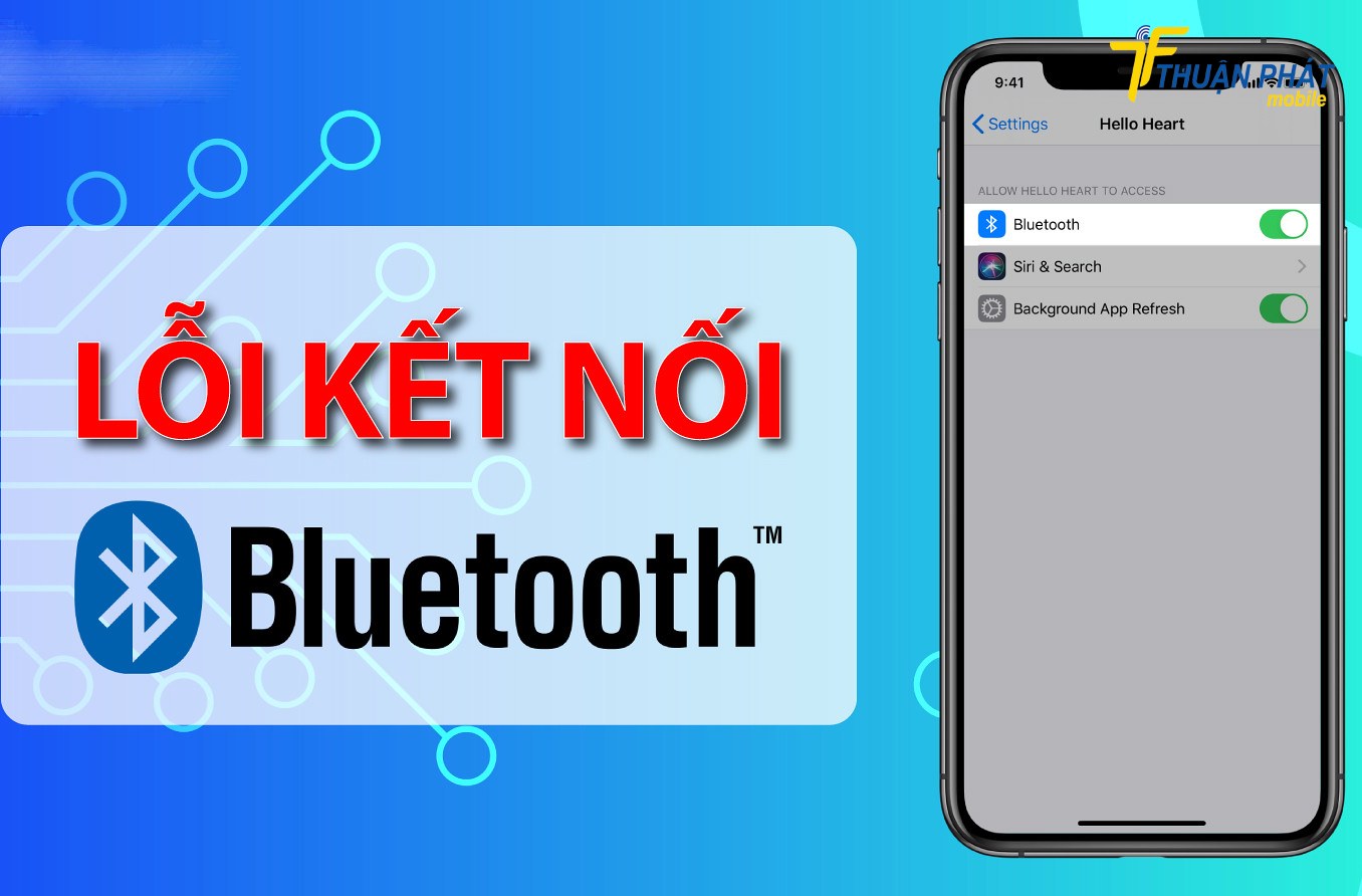 Bluetooth iPhone 14 Plus không hoạt động