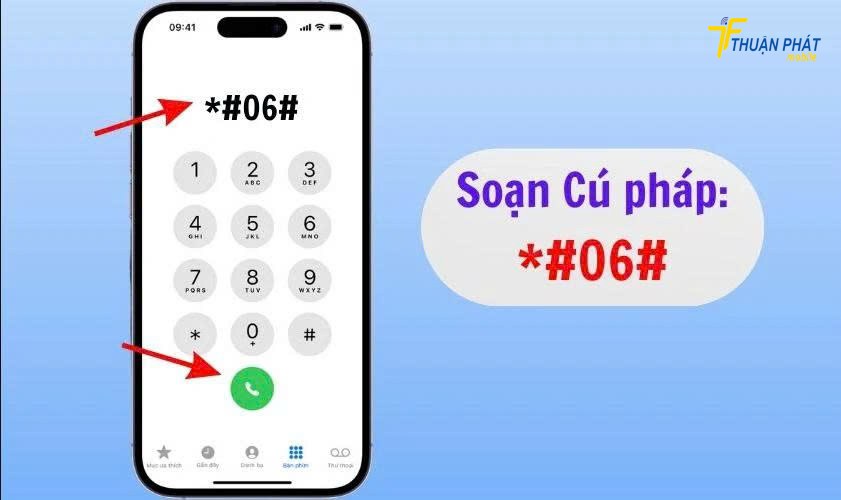 Cách kiểm tra imei iPhone 15 Plus