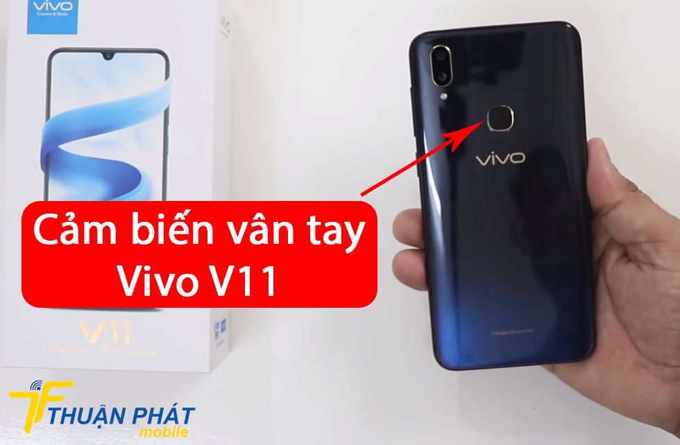 Cảm biến vân tay Vivo V11