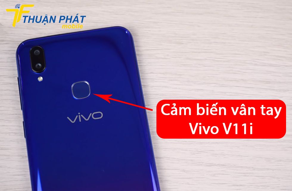 Cảm biến vân tay Vivo V11i