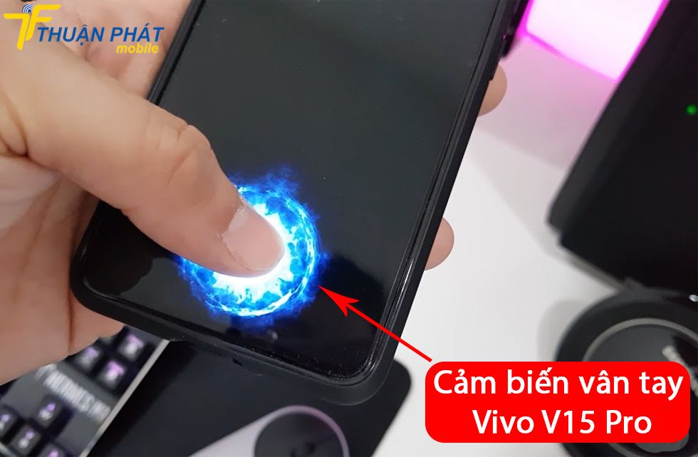 Cảm biến vân tay Vivo V15 Pro