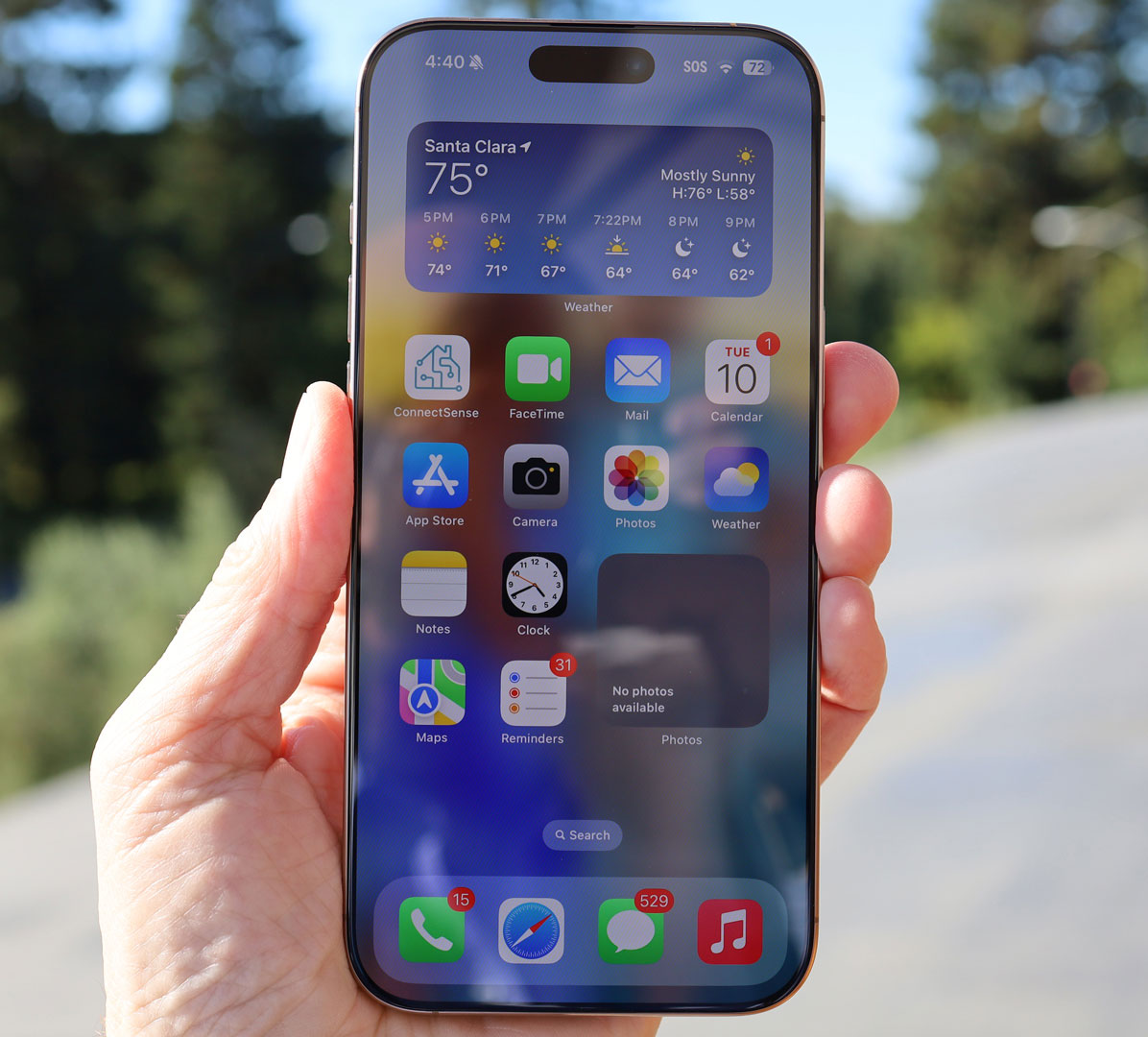 Thay cảm ứng iPhone 17 Pro