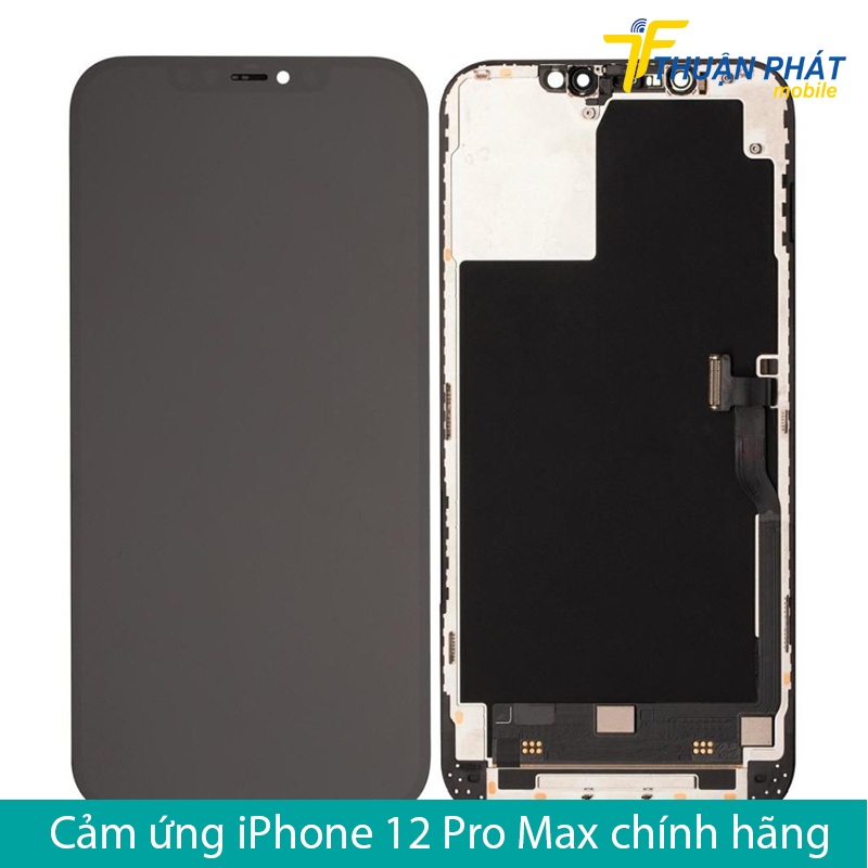 Cảm ứng iPhone 12 Pro Max chính hãng