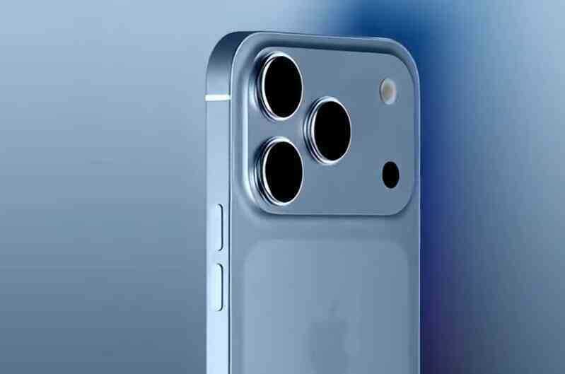 Thay camera sau iPhone 17 Pro