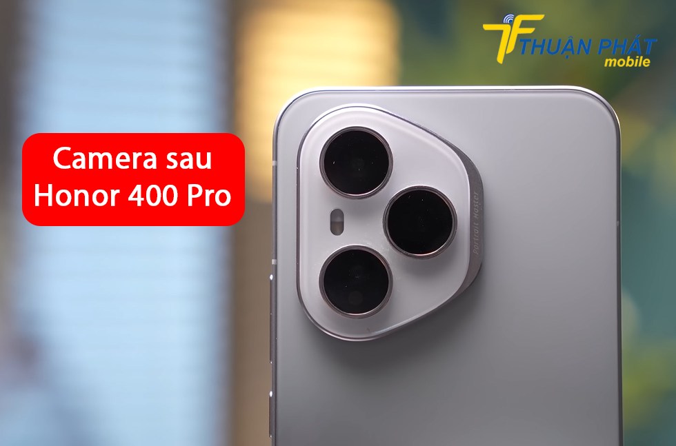 Camera sau Honor 400 Pro