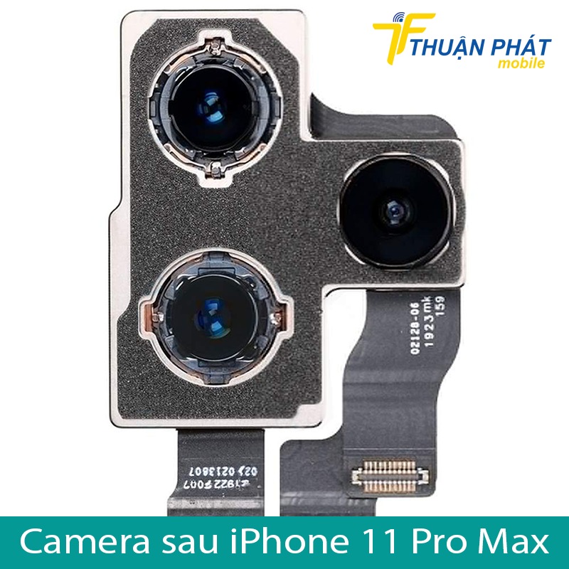 Camera sau iPhone 11 Pro Max