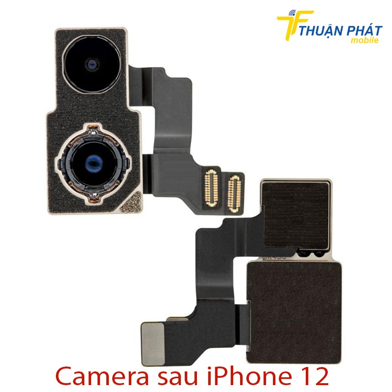 Camera sau iPhone 12