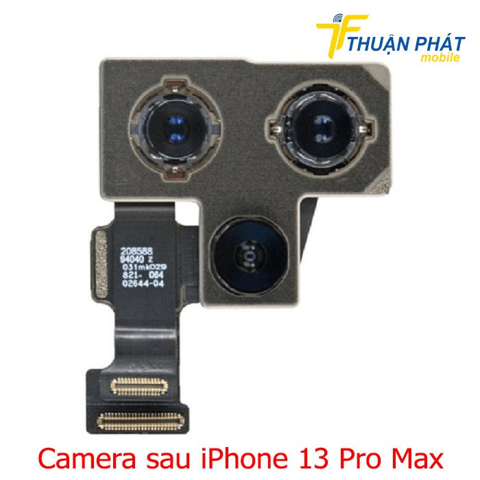Camera sau iPhone 13 Pro Max