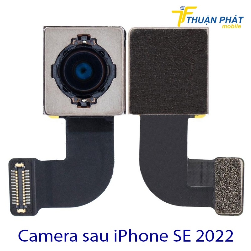 Camera sau iPhone SE 2022