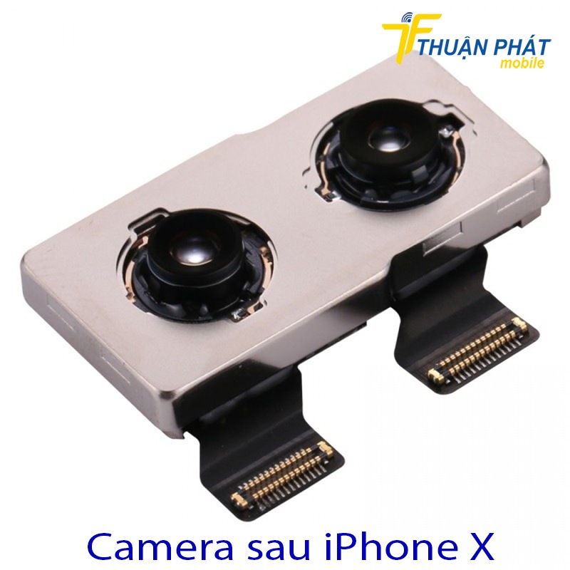 Camera sau iPhone X