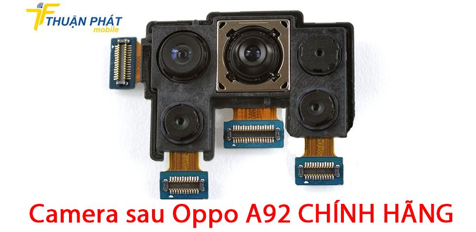 Camera sau Oppo A92 chính hãng
