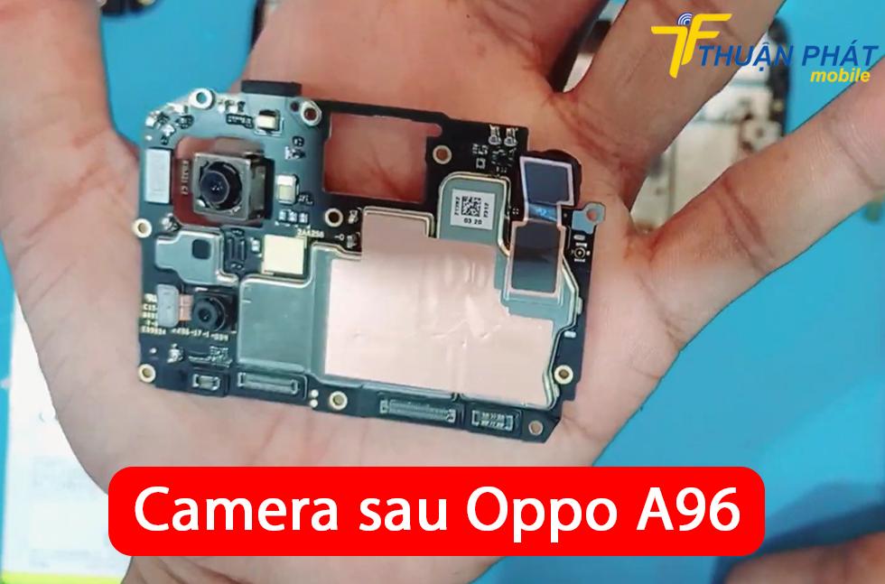 Camera sau Oppo A96