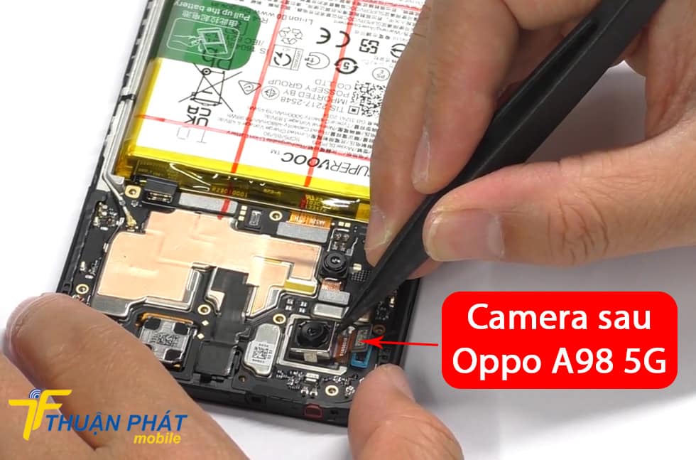 Camera sau Oppo A98 5G