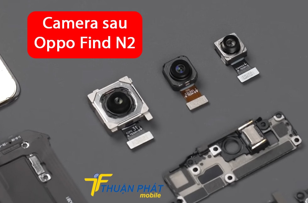 Camera sau Oppo Find N2